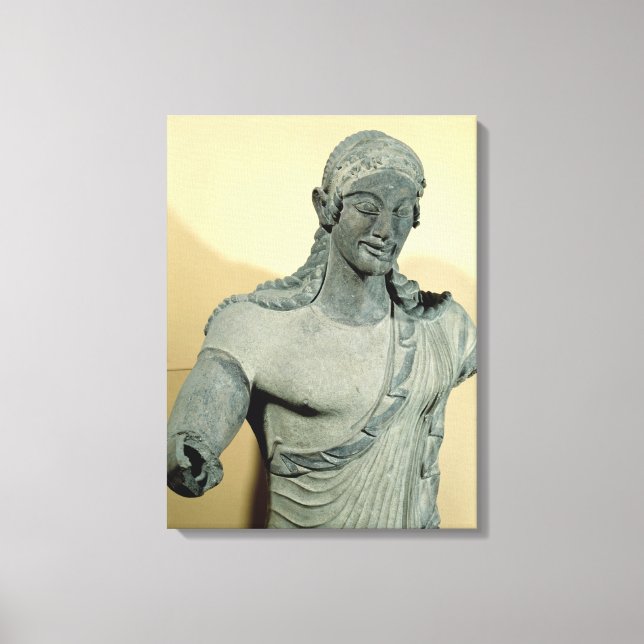 Apollo of Veii, from the Temple of Minerva Canvas Print (Front)