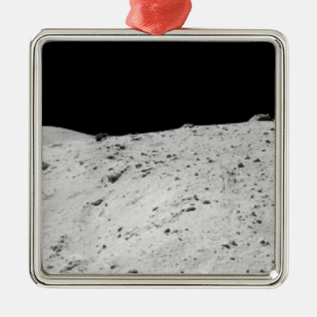 Apollo Panoramic Metal Ornament (Front)