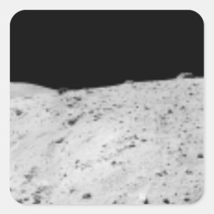 Apollo Panoramic Square Sticker