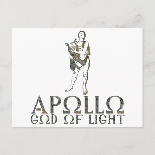 Apollo Postcard (Front)