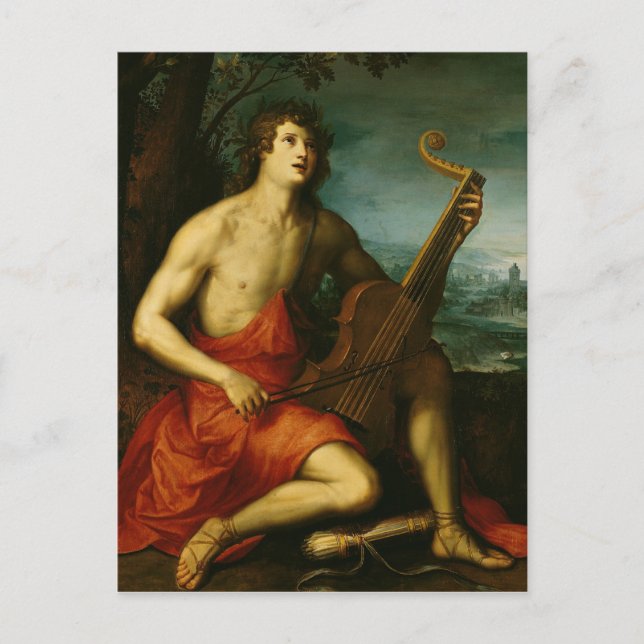 Apollo Postcard (Front)