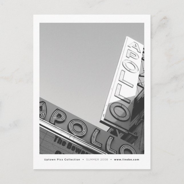 Apollo Postcard (Front)