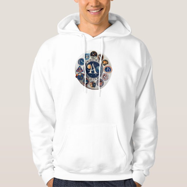 Apollo Program Commemorative Logo Hoodie (Front)