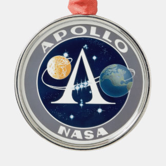 Apollo Program Logo Metal Ornament