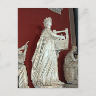 Apollo Statue in the Vatican Museum Postcard