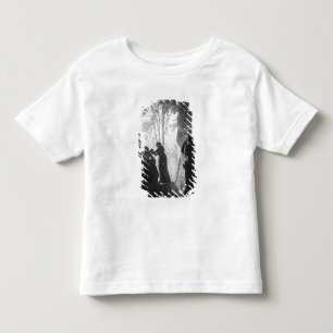 Apollo Tended by Nymphs in the bosquet of Baths Toddler T-shirt