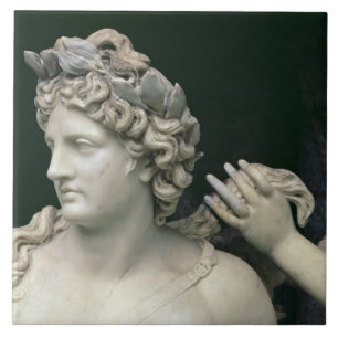 Apollo Tended by the Nymphs, detail showing the he Tile