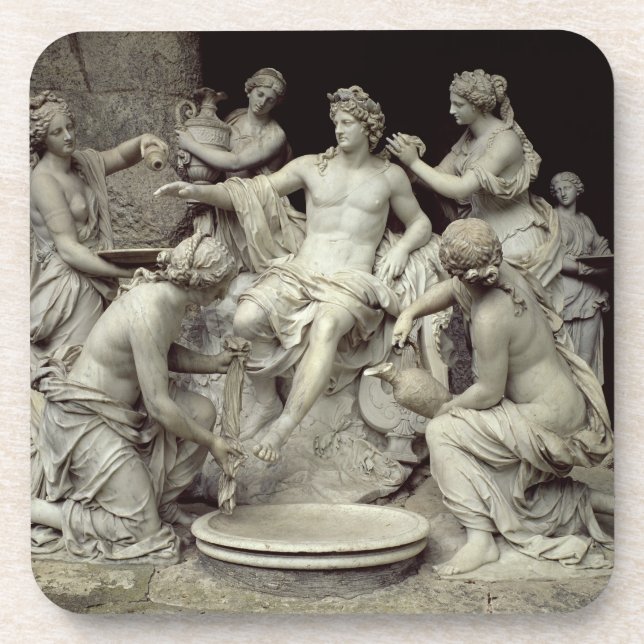 Apollo Tended by the Nymphs, intended for the Grot Coaster (Front)