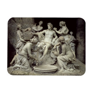 Apollo Tended by the Nymphs, intended for the Grot Magnet