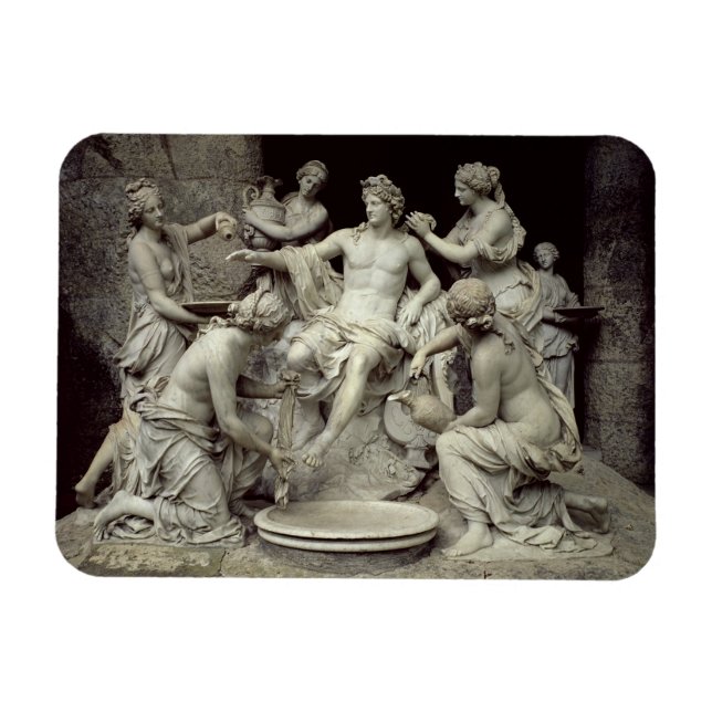 Apollo Tended by the Nymphs, intended for the Grot Magnet (Horizontal)