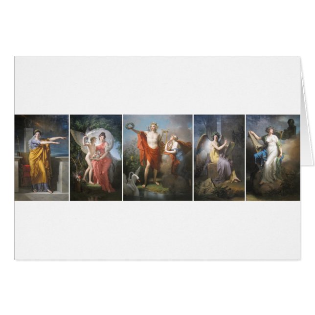 apollo & the muses (Front Horizontal)