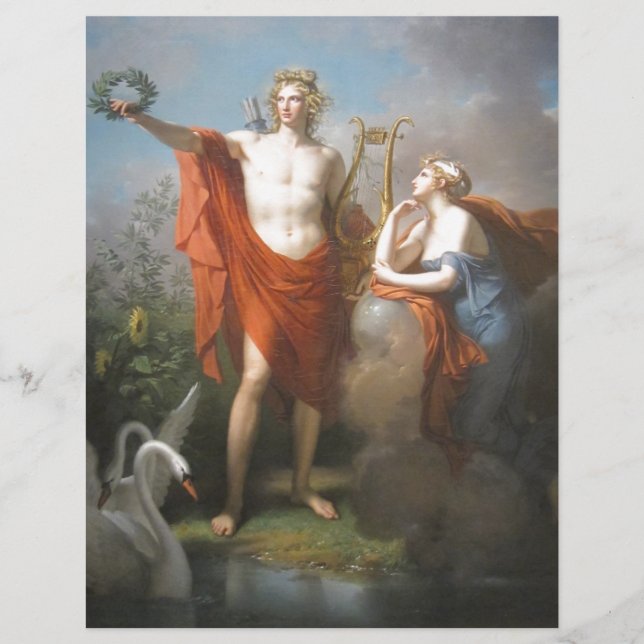 apollo & the muses (Front)