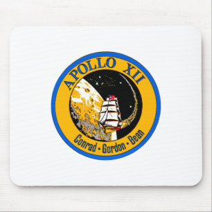 Apollo XII Mouse Pad
