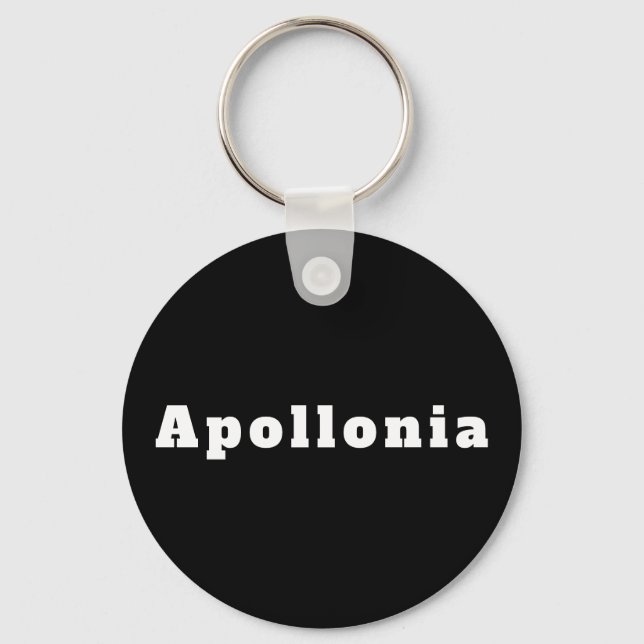 Apollonia Keychain (Front)