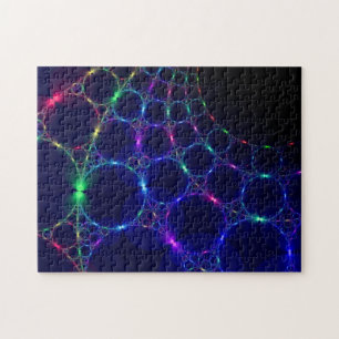 Apollonian Gasket Jigsaw Puzzle