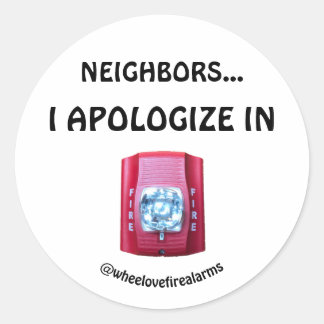 Apologize in Advance Stickers