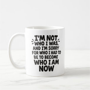 Apology  Coffee Mug