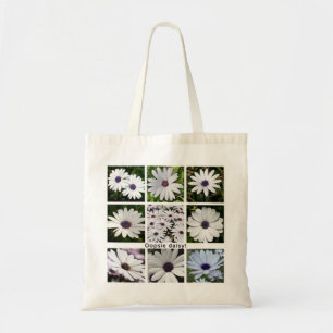 Apology Oopsie Daisy White African Daisy Collage Tote Bag