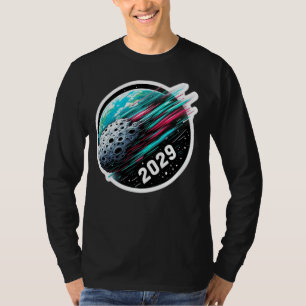 Apophis Asteroid 2029 Cool Science Comet and Space T-Shirt