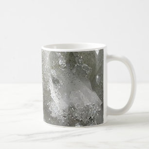 Apophyllite and Quartz Coffee Mug
