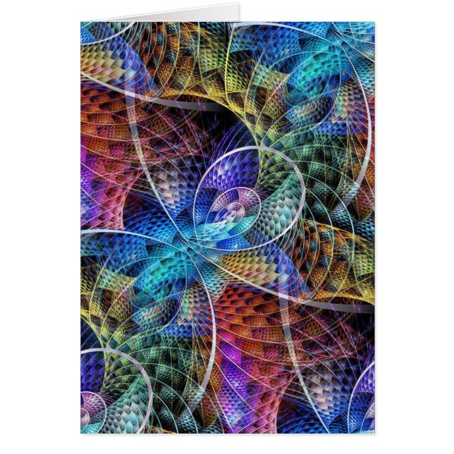 Apophyse Abstraite Fractale X (Devant)