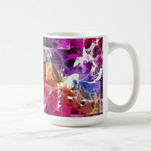Apophysis Fractal Art - spider web Coffee Mug