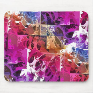 Apophysis Fractal Art - spider web Mouse Pad