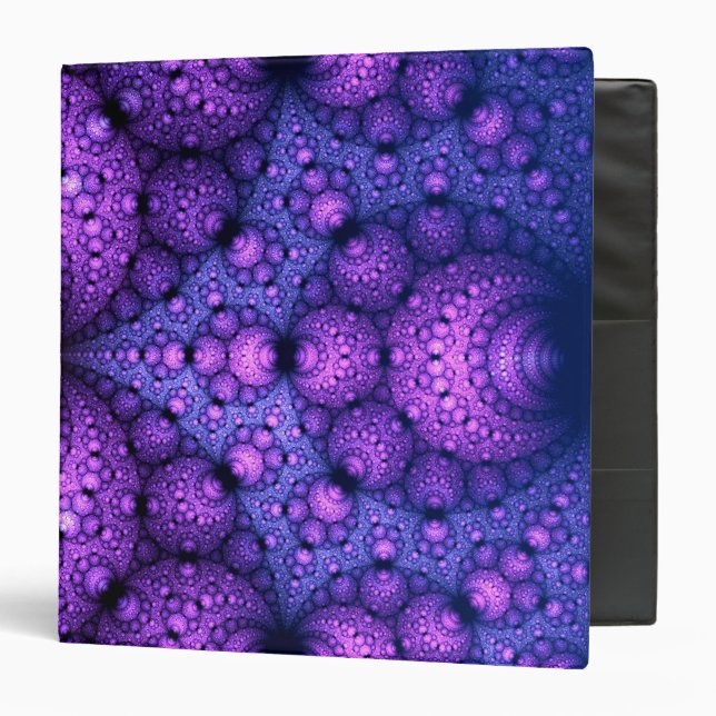 Apophysis Fractal - Atoms Fusion Binder (Front/Inside)