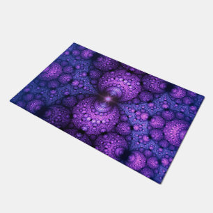 Apophysis Fractal - Atoms Fusion + your ideas Doormat