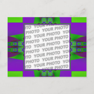 Apophysis fractal decor 3 + your photo postcard