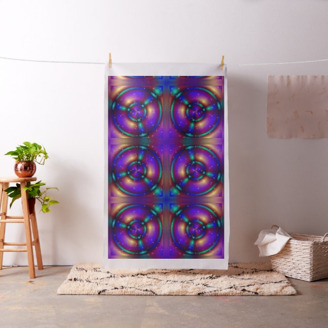 Apophysis Fractal Magic + your ideas Fabric (In Situ)