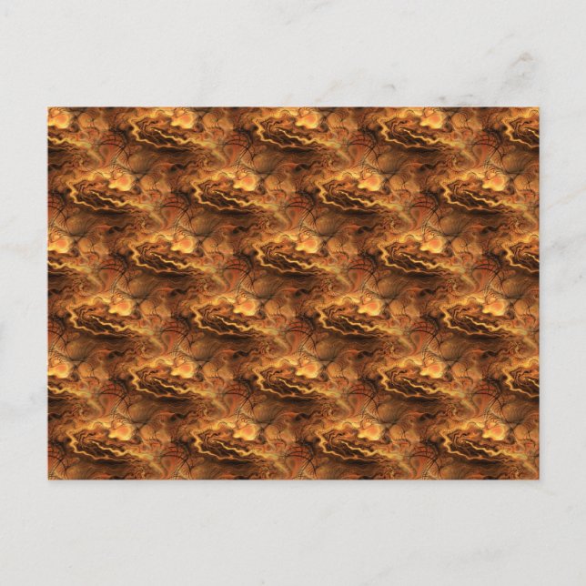 APOPHYSIS pattern ARTs 2 Postcard (Front)