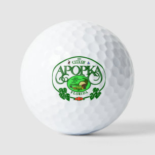 APOPKA FLORIDA GOLF BALLS