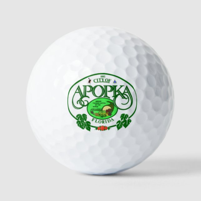 APOPKA FLORIDA GOLF BALLS (Front)