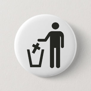 Apostasy 2 Inch Round Button