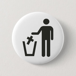 Apostasy 2 Inch Round Button