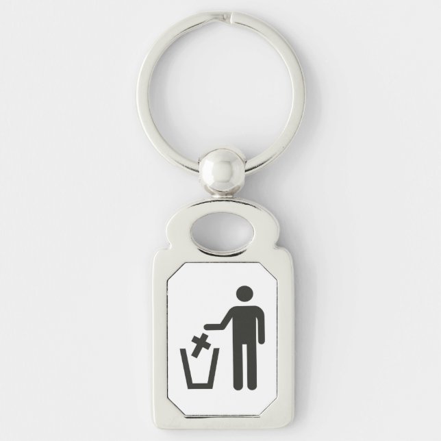 Apostasy Keychain (Front)