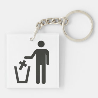 Apostasy Keychain
