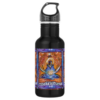 Apostatenaut - explore without dogmas 532 ml water bottle