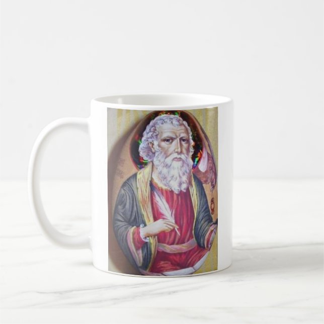 Apostle and Evangelist John Coffee Mug (Left)