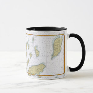 Apostle Islands Nautical Chart Mug Lake Superior