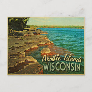 Apostle Islands Wisconsin Postcard
