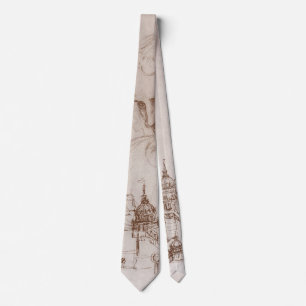 Apostle Jacobus Sforza Castle, Leonardo da Vinci Tie