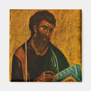 Apostle Matthew Orthodox Christian Byzantine Icon Magnet