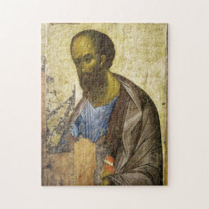 Apostle Paul by Andrei Rublev Jigsaw Puzzle