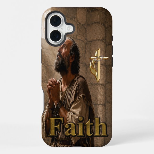 Apostle Paul Christian iPhone Case (Back)
