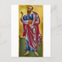 Apostle Paul Orthodox Christian Icon