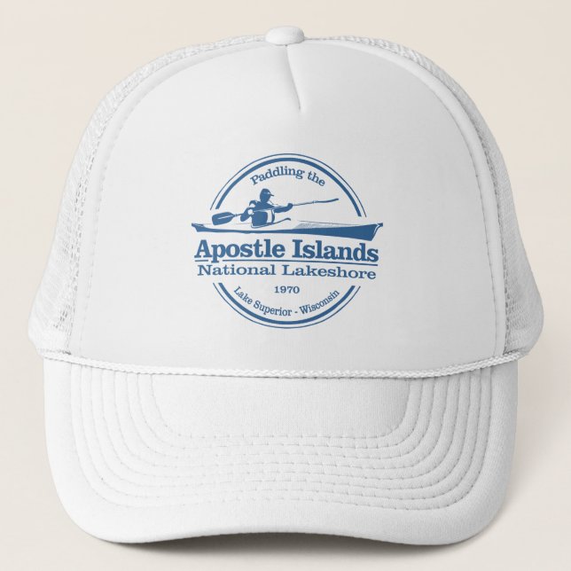 Apostles Islands NL (SK) Trucker Hat (Front)