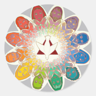 Apostolic Classic Round Sticker