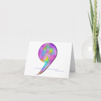Apostrophe Card